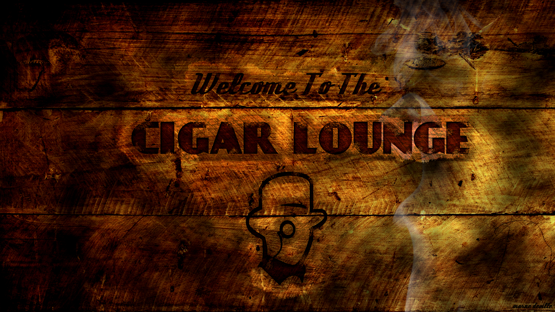 EVE Online - Gents Cigar Lounge Promo