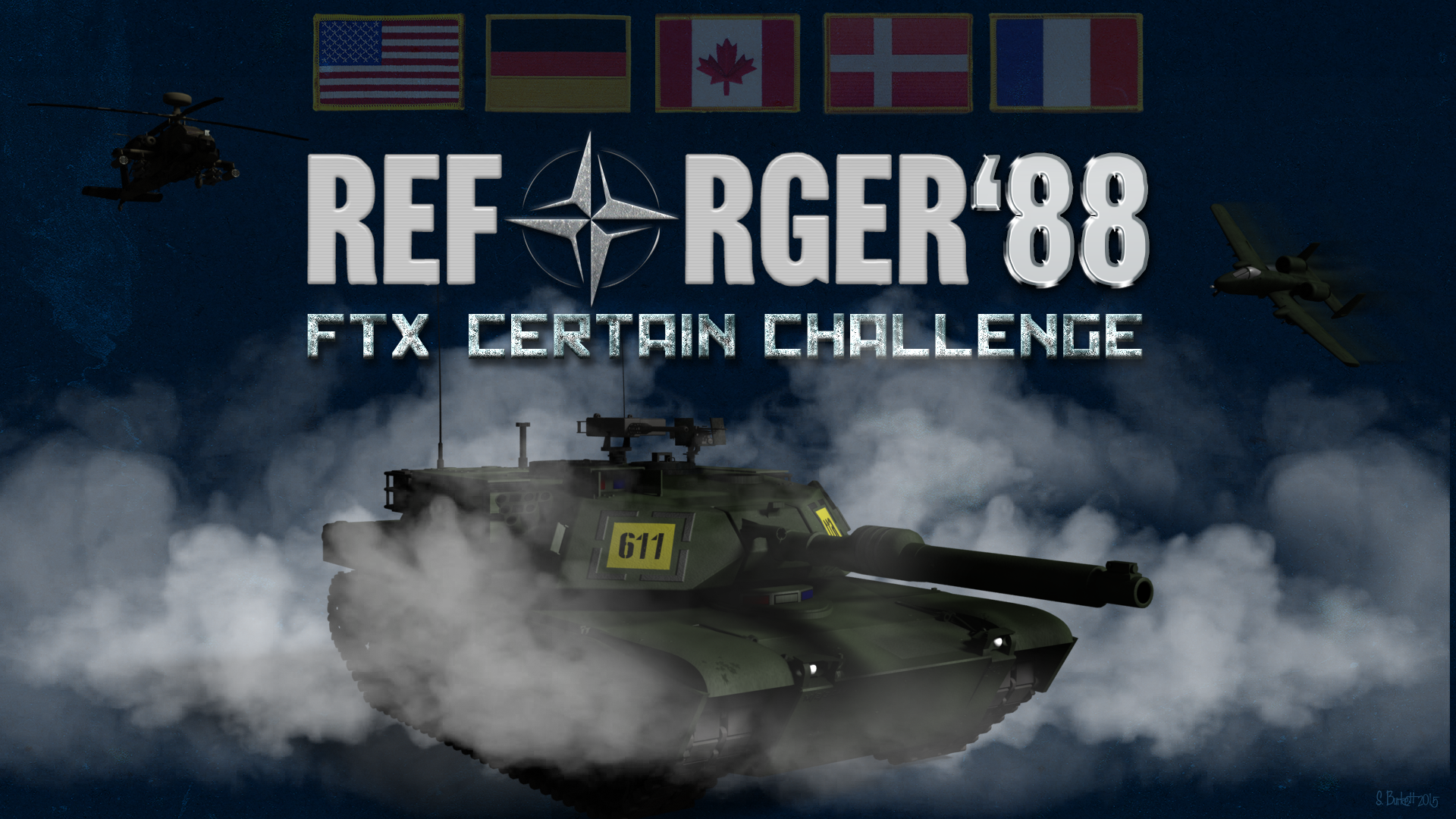 U.S. Army - REFORGER - Certain Challenge
