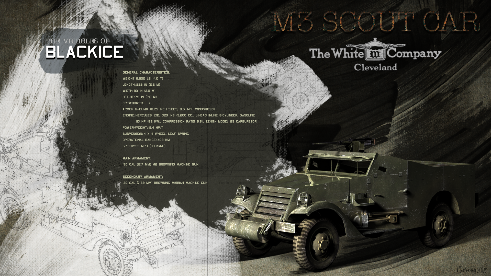 BlackICE - M3 Scout Car