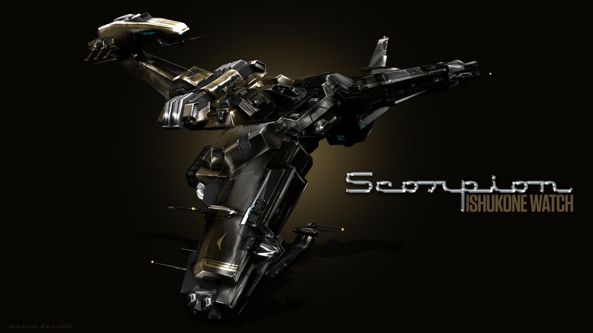 EVE Online - Scorpion (Ishukone Watch)