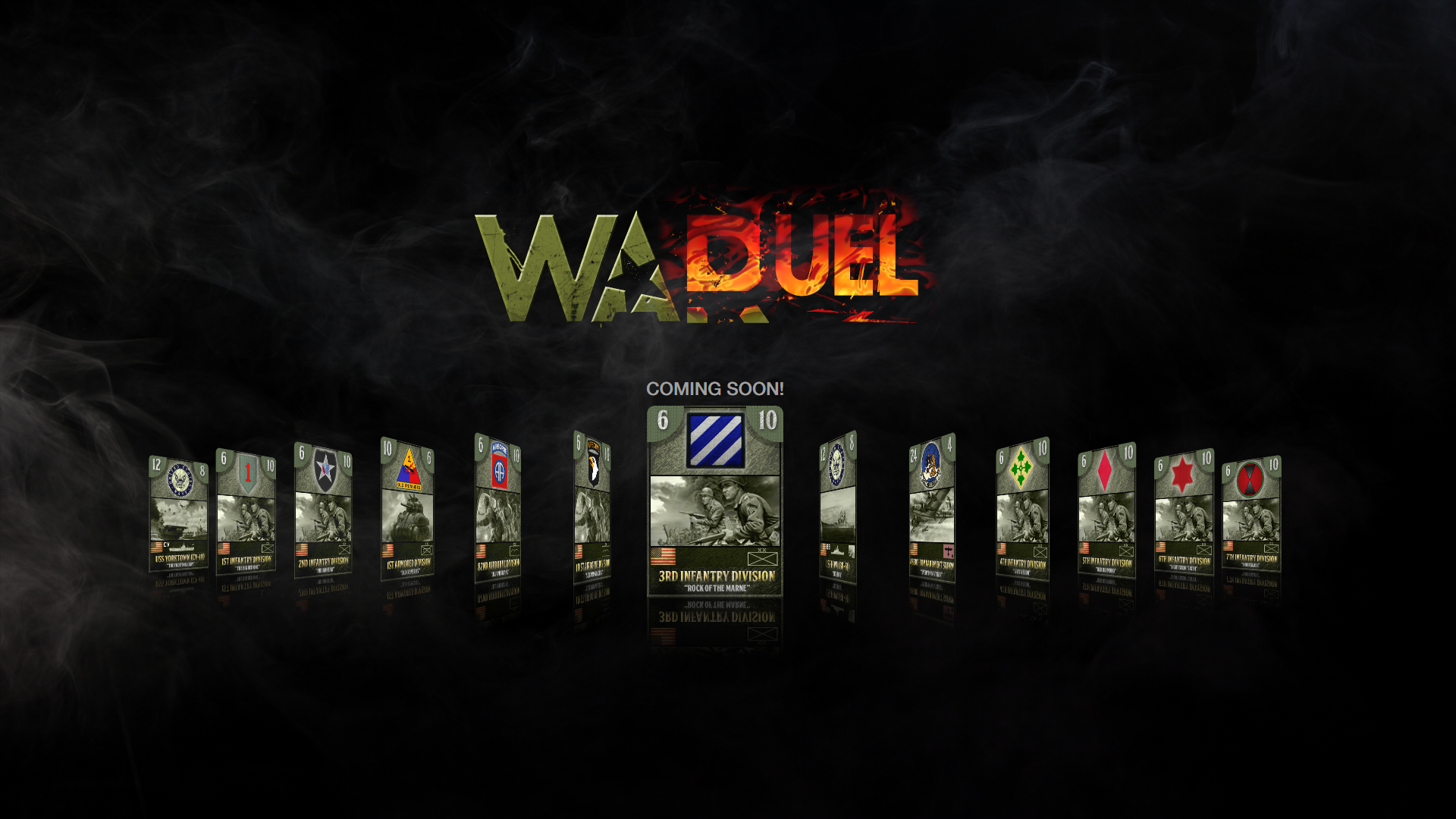 WarDuel Teaser and Cards